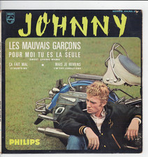 Johnny HALLYDAY Les Mauvais