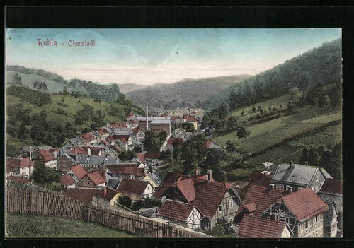 Ruhla thür città alta - città,