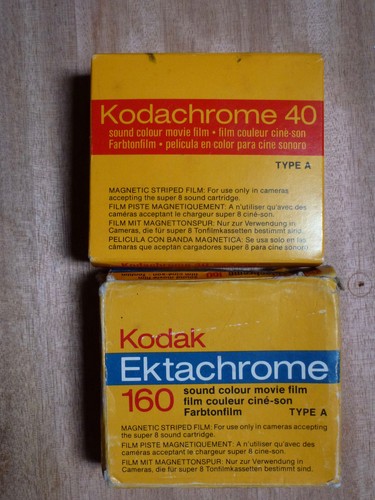 Kodak super cassette - super,