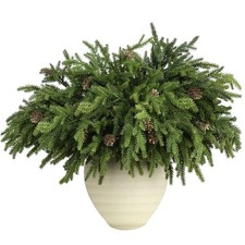 Pezzi steli natalizi verde - pezzi,