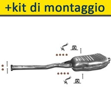 Silenziatore Marmitta