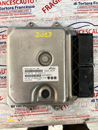 Centralina motore fiat panda - ,