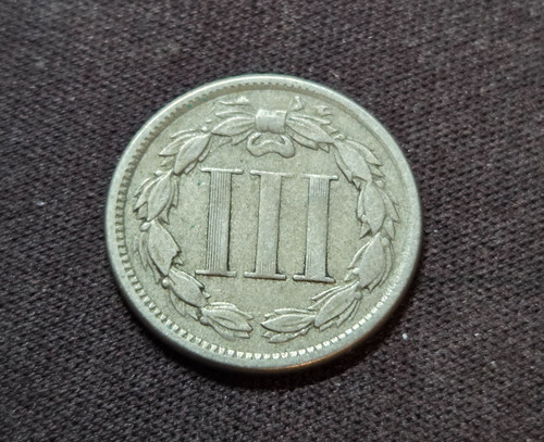 1865 tre centesimi - 1865,