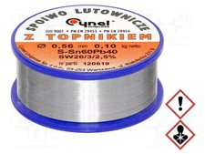 2,5% Stagno bobina 0,56mm