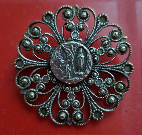 Spilla antica filigrana - in,