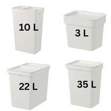 IKEA HÅLLBAR Pattumiera con