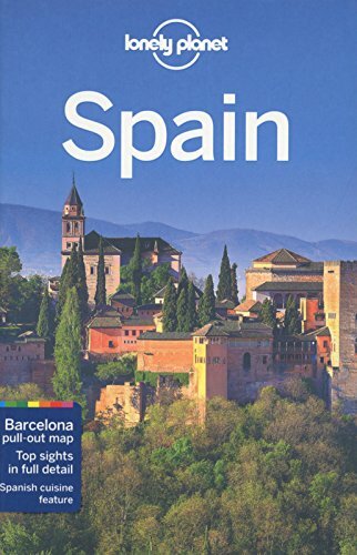 Lonely planet spain travel - lonely,