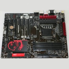 Per MSI Z87-GD65 GAMING ATX scheda madre LGA 1150 DDR3 HDMI DVI VGA supporto MSATA