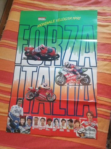 Poster motociclisti italiani - poster,