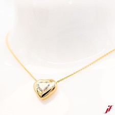 Collana con Ciondolo 750/18K