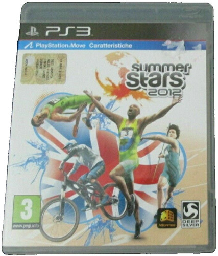 Summer stars 2012 per ps3 - summer,