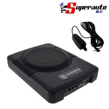 MACROM M-SW800 Subwoofer Attivo Sotto Sedile 8" Potenza RMS 200 W Sub Box Auto