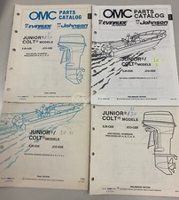 Esploso parti ricambi 433734 motori fuoribordo Evinrude/Johnson Junior Colt 2HP