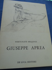 ARTE-DISEGNI-BELLONZI-GIUSEPPE APREA-DE LUCA ED. 1971-46 TAVOLE SU BELLA CARTA