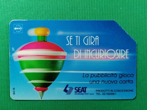 Scheda telefonica sip del - scheda,