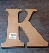 LETTERE ALFABETO IN LEGNO MDF
