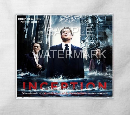 Inception complete score 3cd - complete,