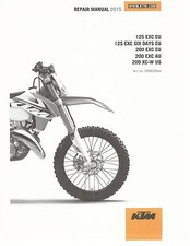 KTM Service Workshop Shop