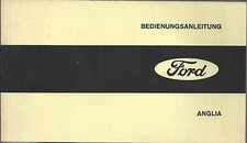 FORD ANGLIA Manuale Uso e