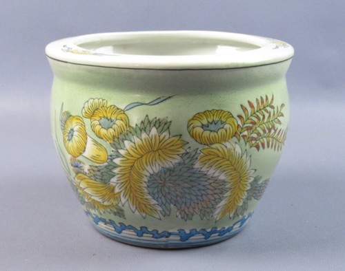 Vaso ceramica orientale - orientale, motivo