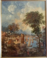 Lerains Alfredo quadro olio