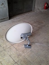 Parabola 80 cm con staffa e puntatore