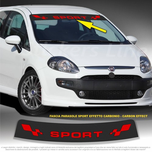 Fascia parasole per fiat - fascia,