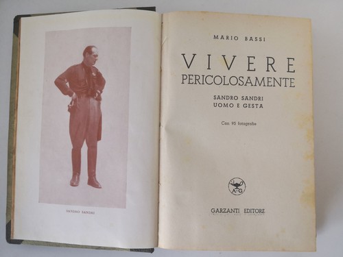 Vivere pericolosamente sandro - vivere, pericolosamente,sandro