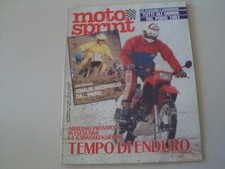 MOTOSPRINT 5/1984 PROVA TEST MOTO KAWASAKI KLR 600