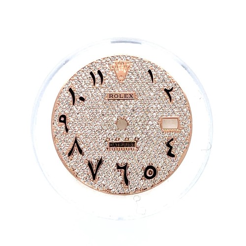 Rolex custom pave full - rolex,