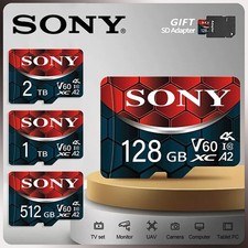 New Sony TF Memory Card 1/2TB