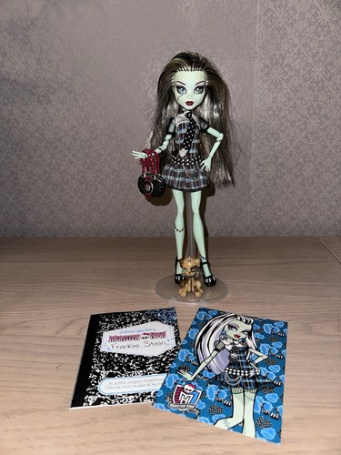 Mattel poupee monster - poupee, high