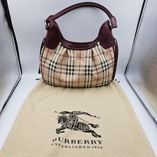 Borsa Burberry Brooklyn Hobo