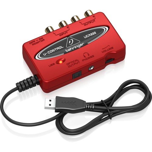 Behringer uca222 interfaccia - behringer,