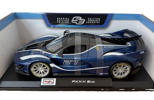 Ferrari fxx blu modellino - ferrari,