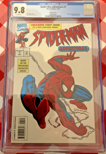 Spiderman adventures 1994 key - spiderman,