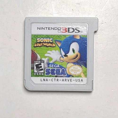 Cartuccia gioco sonic lost - gioco,
