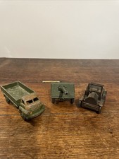Vintage Dinky Army Wagon
