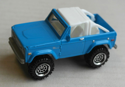 Matchbox 1972 ford bronco - 1972,