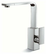 MISCELATORE CUCINA CROMO CON