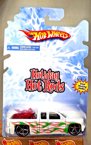 Hot wheels holiday rods - wheels,