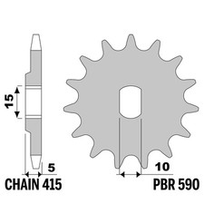 FANTIC MOTOR SUPER ROCKET 50 -