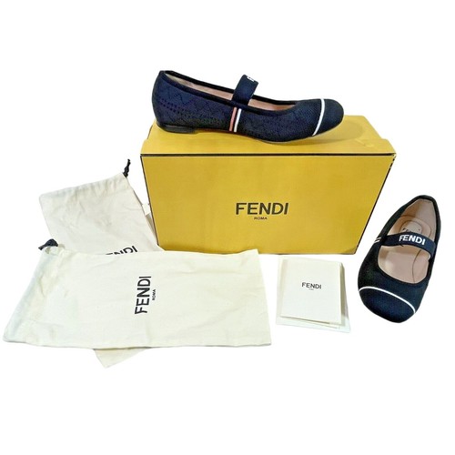 Ballerine fendi nere - fendi,