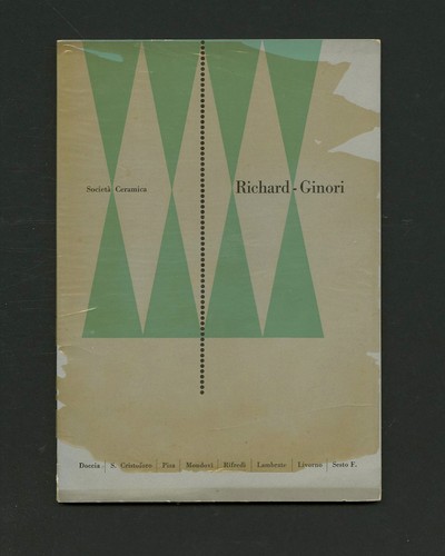 1955 gio ponti - gio, societa'