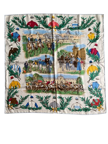 Iconic hermès scarf - iconic,
