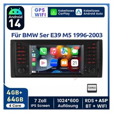 Autoradio 7" 4+64GB Android14