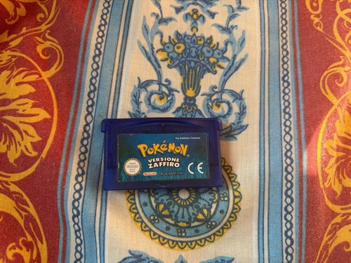 Pokemon zaffiro gba - pokemon,