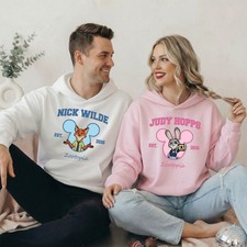 Maglione Nick Wilde Judy Hopps