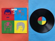 QUEEN Hot Space LP Vinyl 80
