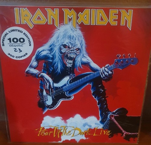Iron maiden fear the - iron, of